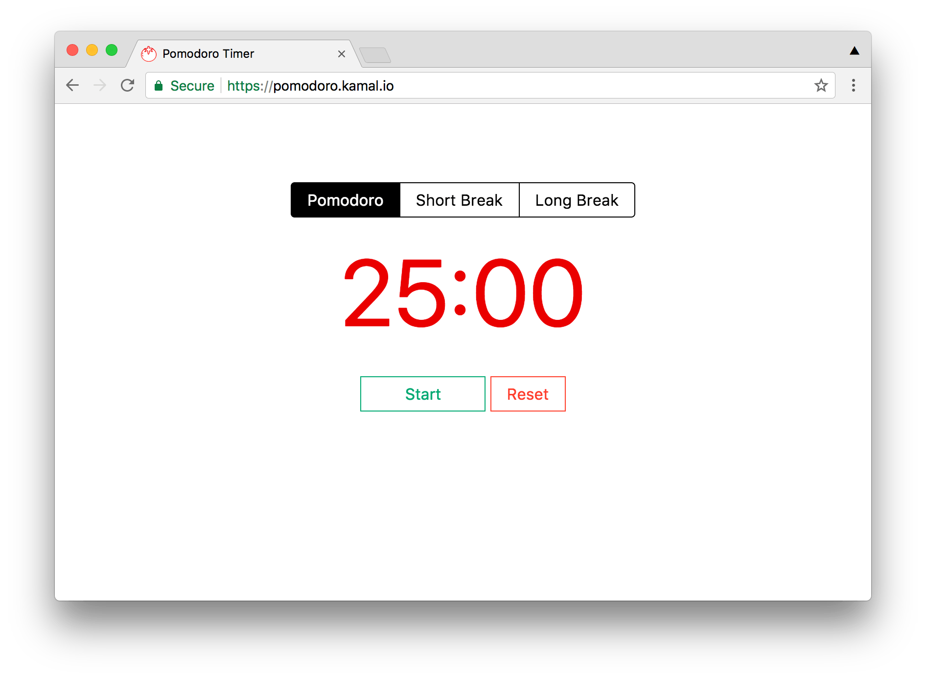 I built a minimalist Pomodoro timer. Let me know what you think! : r ...